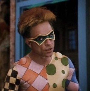 Mark Hamill as the Trickster.